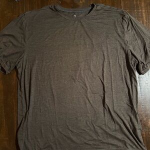 Free Country Brown Short Sleeve Crew Tee XXL